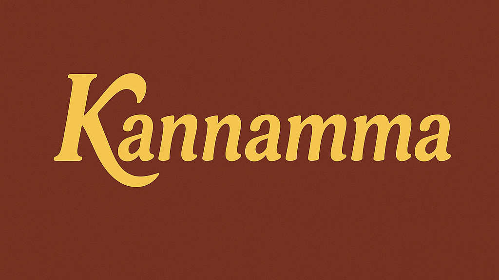Kannamma Logo